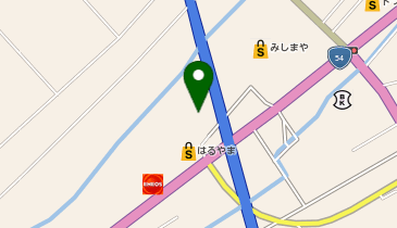 veg cafe & health food store 菜の花の地図画像