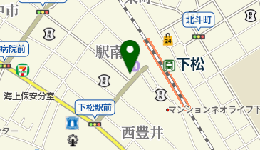 一令の地図画像