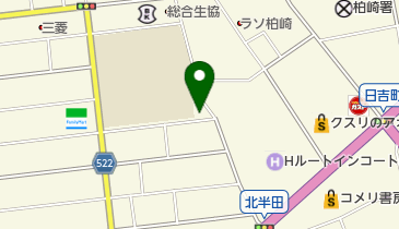 珈琲&らうんじ 雪月花の地図画像