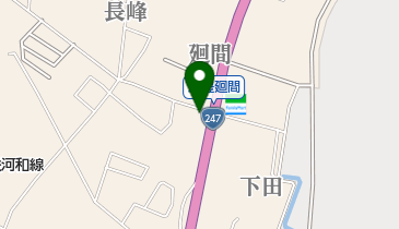 癒しカフェらいとの地図画像