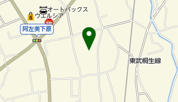 炭火ビストロ 源喜の地図画像