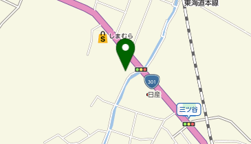 和食 つぐ味の地図画像