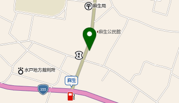 KITCHEN まいさーの地図画像