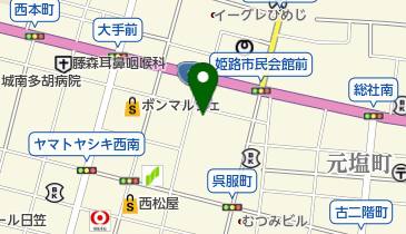 SMASHcafeの地図画像