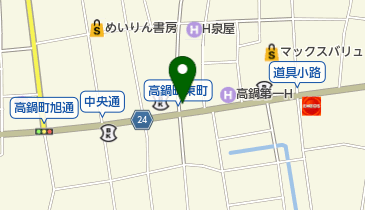 居酒屋 のり松の地図画像