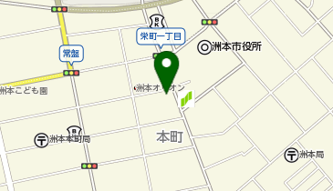 鍋奉行たへえの地図画像