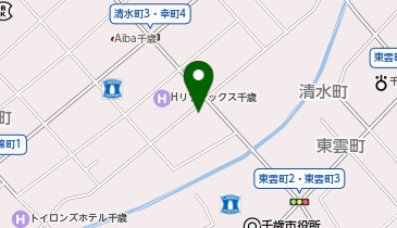 焚火家の地図画像