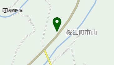 たぬきの国の地図画像