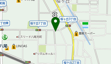 金宣堂の地図画像