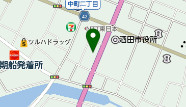 やきとり 吉吉の地図画像