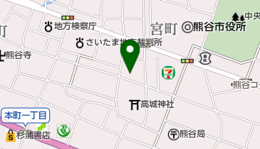 剱持うなぎやの地図画像