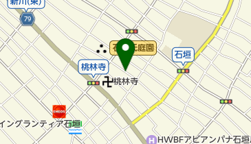 海の花の地図画像