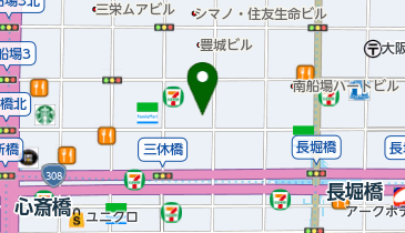 幸せのパンケーキ 南船場 はなれ 大阪市中央区 洋菓子 542 0081 の地図 アクセス 地点情報 Navitime