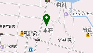 焼肉 牛和華の地図画像