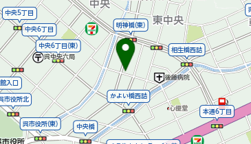 喫茶 ボギーの地図画像