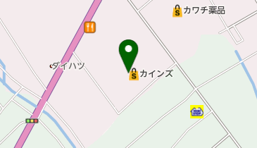 カフェ ブリッコ カインズスーパーセンター吉田店の地図画像