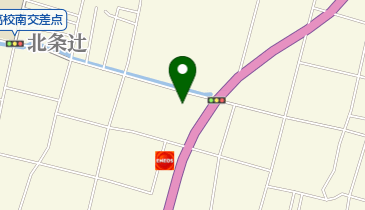 とんかつ かつよし 北条店の地図画像