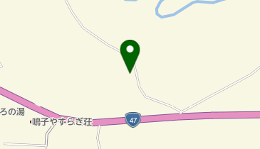 オレンジかふぇの地図画像