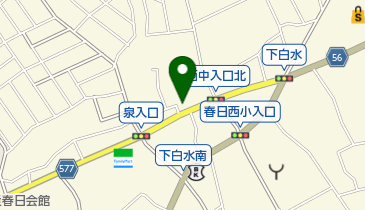 ポッポおじさんの塩からあげ 下白水店の地図画像