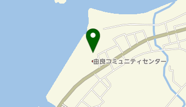 海テラスゆら 磯の風の地図画像