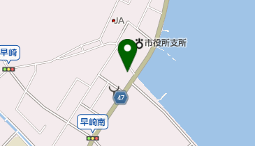 カフェ みやけの地図画像