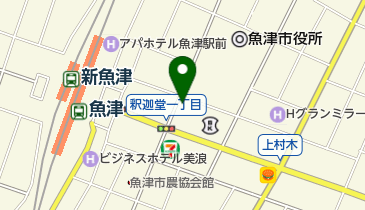 彩火 くらしたの地図画像