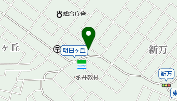 四季彩館の地図画像