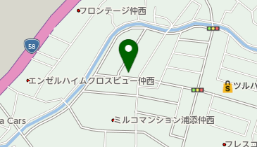 麺処 まんねんの地図画像