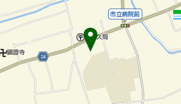 はるそら食堂の地図画像