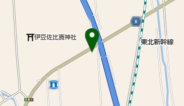 韓丼 利府店の地図画像