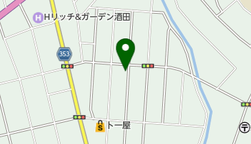 かざえもんの地図画像