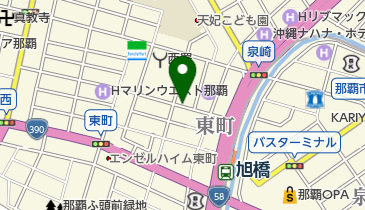 串焼 當り屋の地図画像