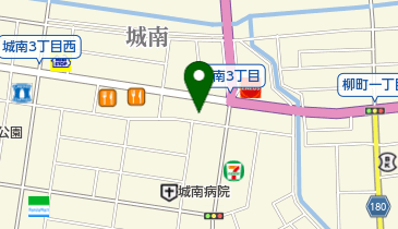 からやま 水戸城南店の地図画像