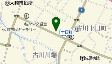 リストランテ UEMONの地図画像