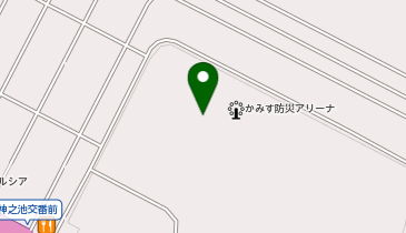 ココ・カフェ かみす防災アリーナ店の地図画像