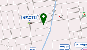 菓子工房&コーヒー ののの木の地図画像