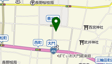 THE LOUNGEの地図画像