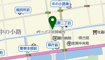 ハンバーグ&times;バー ポットの地図画像