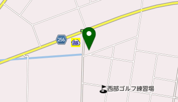 カフエバーアンドレストラン 花園の地図画像