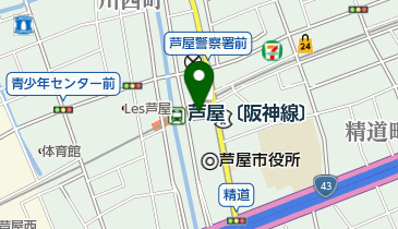 アワジシマ日々喜の地図画像