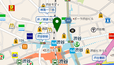 燻製酒場 おりおんの地図画像