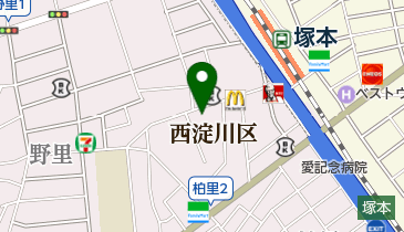 Kitchen K.m.Rの地図画像