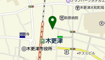 Music&Sports BAR TWELVE(トゥウェルブ)木更津駅前の地図画像