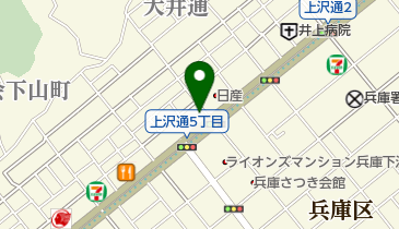 ウドンターニの地図画像