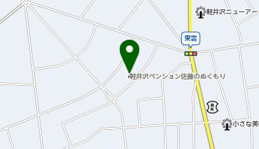 佐藤のぬくもりの地図画像