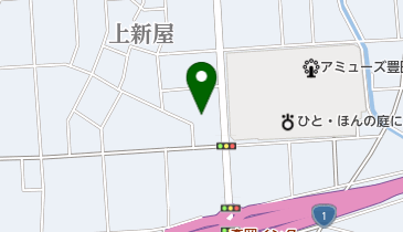 むつみ屋 アミューズ豊田店の地図画像