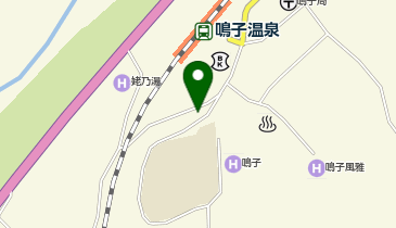 こけし堂の地図画像