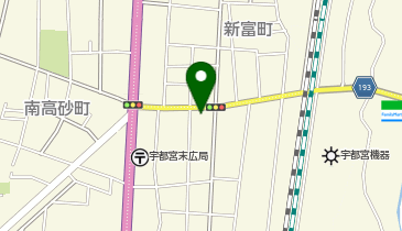 真夏月商店の地図画像