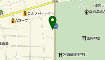 精進CHAGOの地図画像