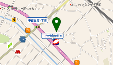 ダーツ&バー GERONIMOの地図画像